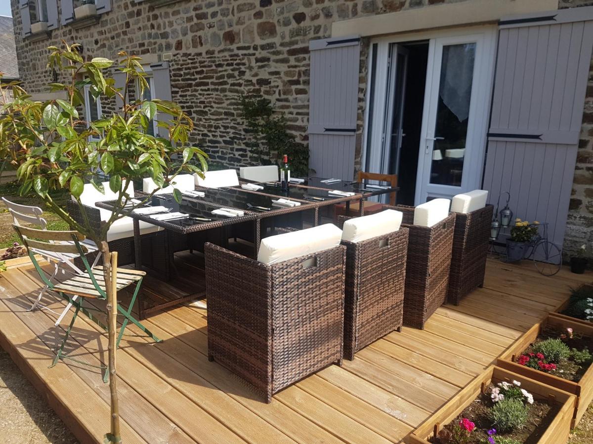 Bed and Breakfast La Bastide Du Bonheur Ger  Exterior foto