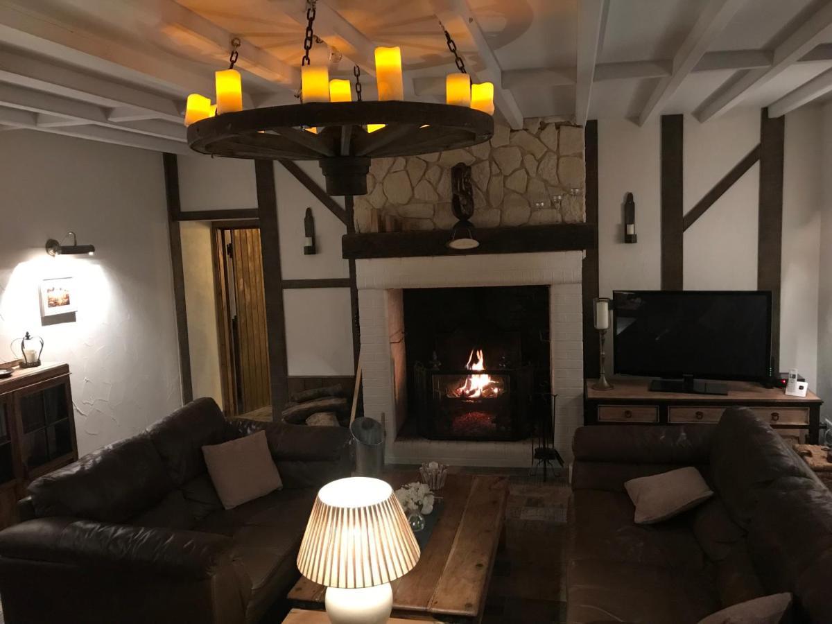 Bed and Breakfast La Bastide Du Bonheur Ger  Exterior foto